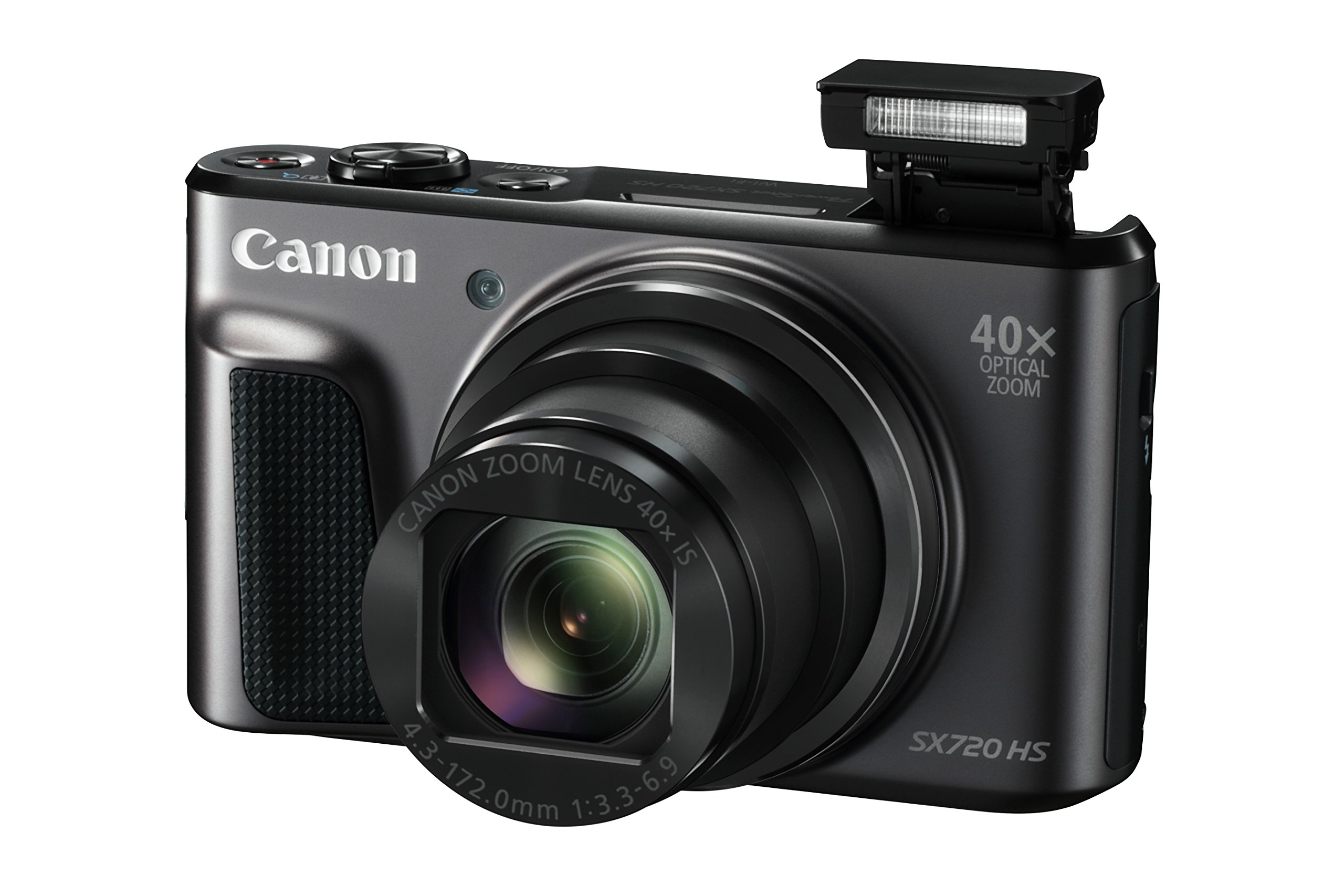 美品 Canon PowerShot SX720 HS コンパクトデジタルカメラ Canon PowerShot SX720 HS Digital Camera - Black (20.3 MP): Amazon